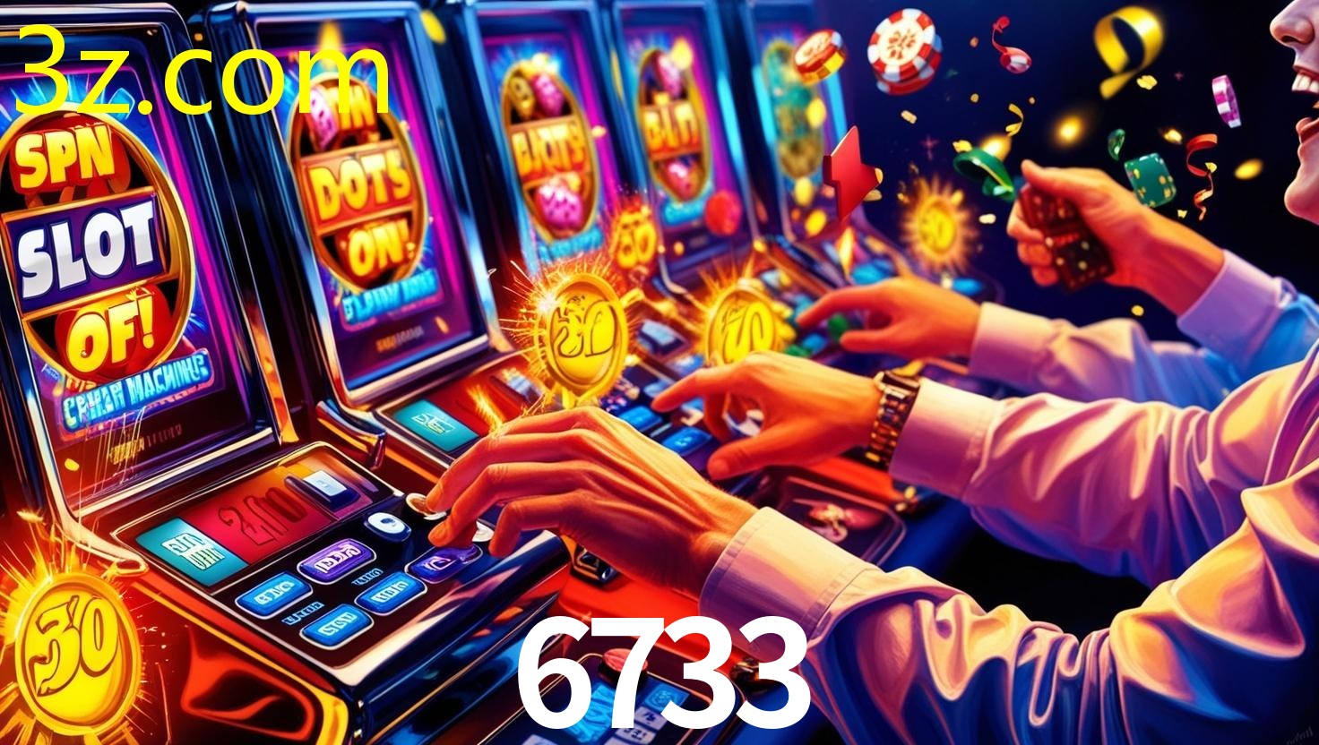 6733