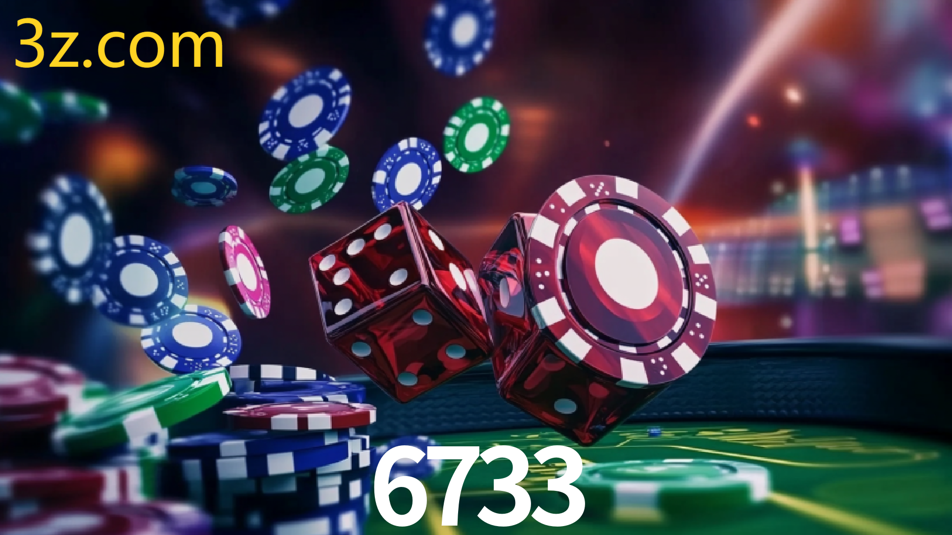 6733