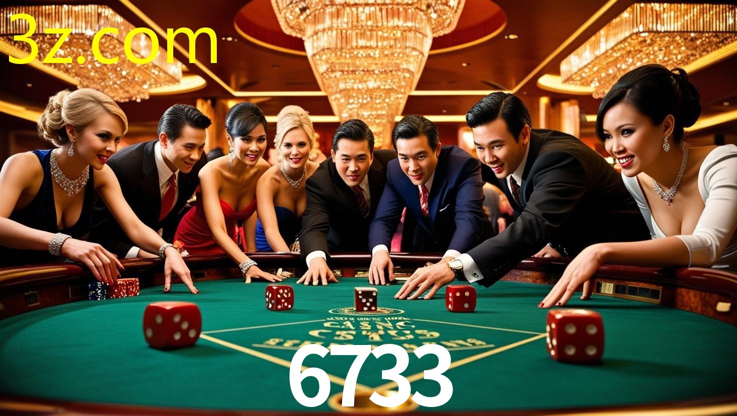 6733