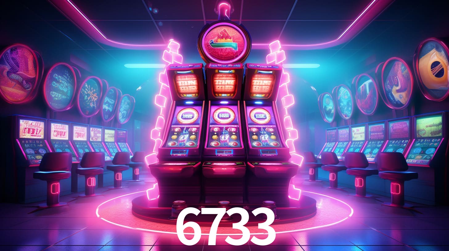 Sinta a adrenalina dos jogos de cassino com 6733