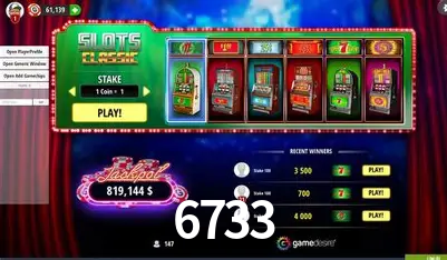 Descubra o Mundo do Cassino Online com 6733
