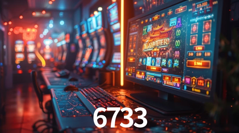 6733